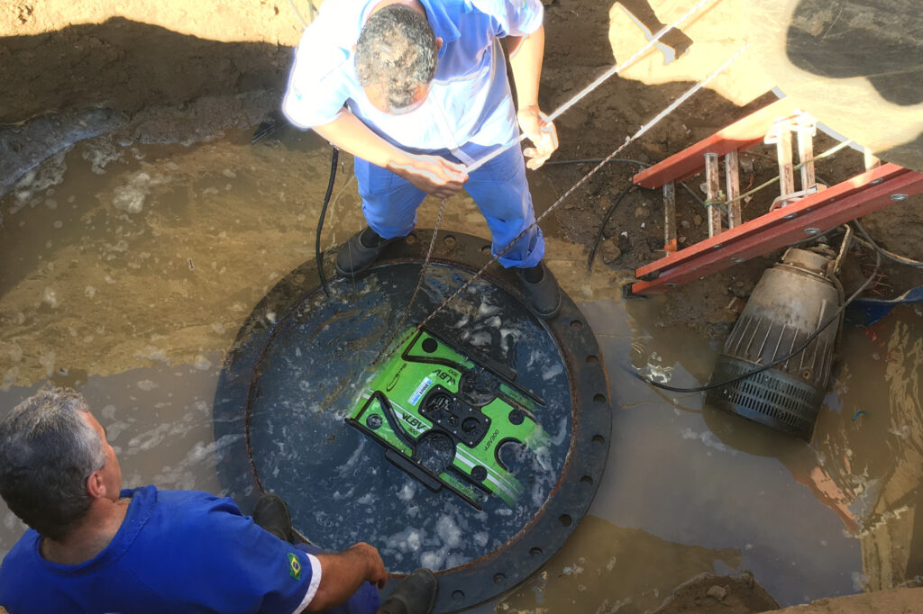 Hibbard Inshore Brasil inspeções subaquáticas com rov